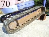 Used Construction Machine Used KOMATSU KOMATSU Excavator 0.2-0.3m3 PC50UU-2