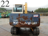 Used Construction Machine Used KOMATSU KOMATSU Excavator 0.2-0.3m3 PC60-6