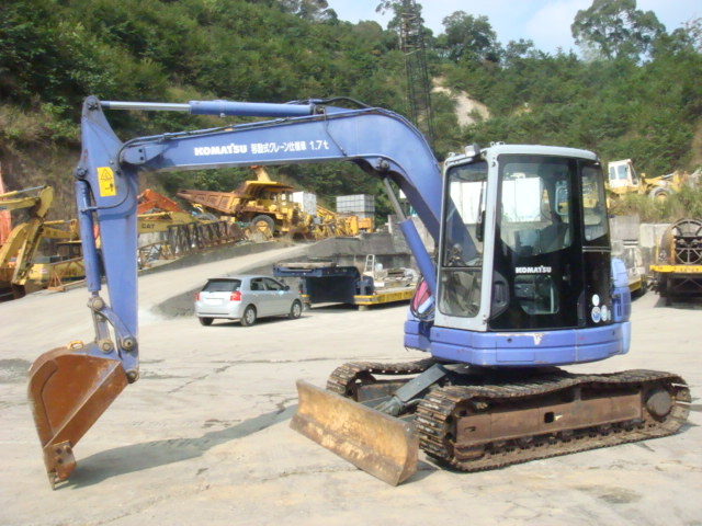 Used Construction Machine Used KOMATSU KOMATSU Excavator 0.2-0.3m3 PC78US-5