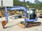 Used Construction Machine Used KOMATSU KOMATSU Excavator 0.2-0.3m3 PC78US-5