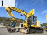 Used Construction Machine Used SUMITOMO SUMITOMO Forestry excavators Grapple / Winch / Blade SH135X-3B