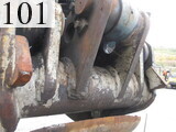 Used Construction Machine Used SUMITOMO SUMITOMO Forestry excavators Grapple / Winch / Blade SH135X-3B