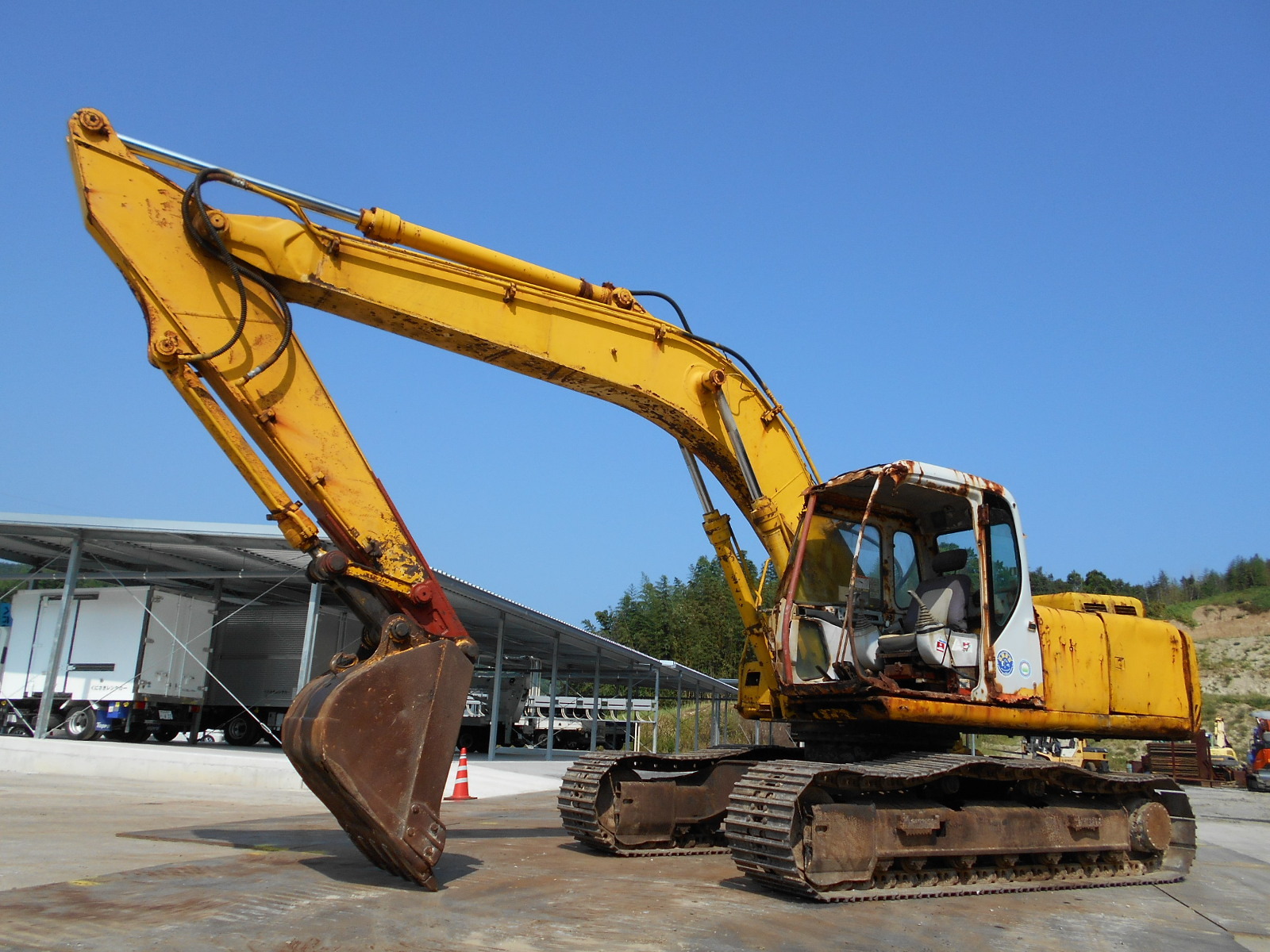 Used Construction Machine Used SUMITOMO SUMITOMO Excavator 0.7-0.9m3 SH200CT-2