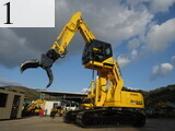 Used Construction Machine Used SUMITOMO SUMITOMO Material Handling / Recycling excavators Grapple SH240-5