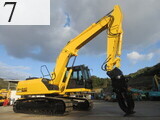 Used Construction Machine Used SUMITOMO SUMITOMO Material Handling / Recycling excavators Grapple SH240-5