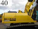 Used Construction Machine Used SUMITOMO SUMITOMO Material Handling / Recycling excavators Grapple SH240-5