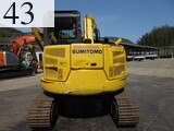 Used Construction Machine Used SUMITOMO SUMITOMO Forestry excavators Processor SH75X-6A