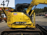 Used Construction Machine Used SUMITOMO SUMITOMO Forestry excavators Processor SH75X-6A