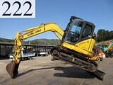 Used Construction Machine Used SUMITOMO SUMITOMO Forestry excavators Processor SH75X-6A