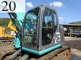 Used Construction Machine Used KOBELCO KOBELCO Excavator 0.4-0.5m3 SK135SR-2