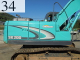 Used Construction Machine Used KOBELCO KOBELCO Excavator 0.7-0.9m3 SK200-8