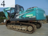 Used Construction Machine Used KOBELCO KOBELCO Excavator 0.7-0.9m3 SK200-8