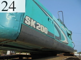 Used Construction Machine Used KOBELCO KOBELCO Excavator 0.7-0.9m3 SK200-8