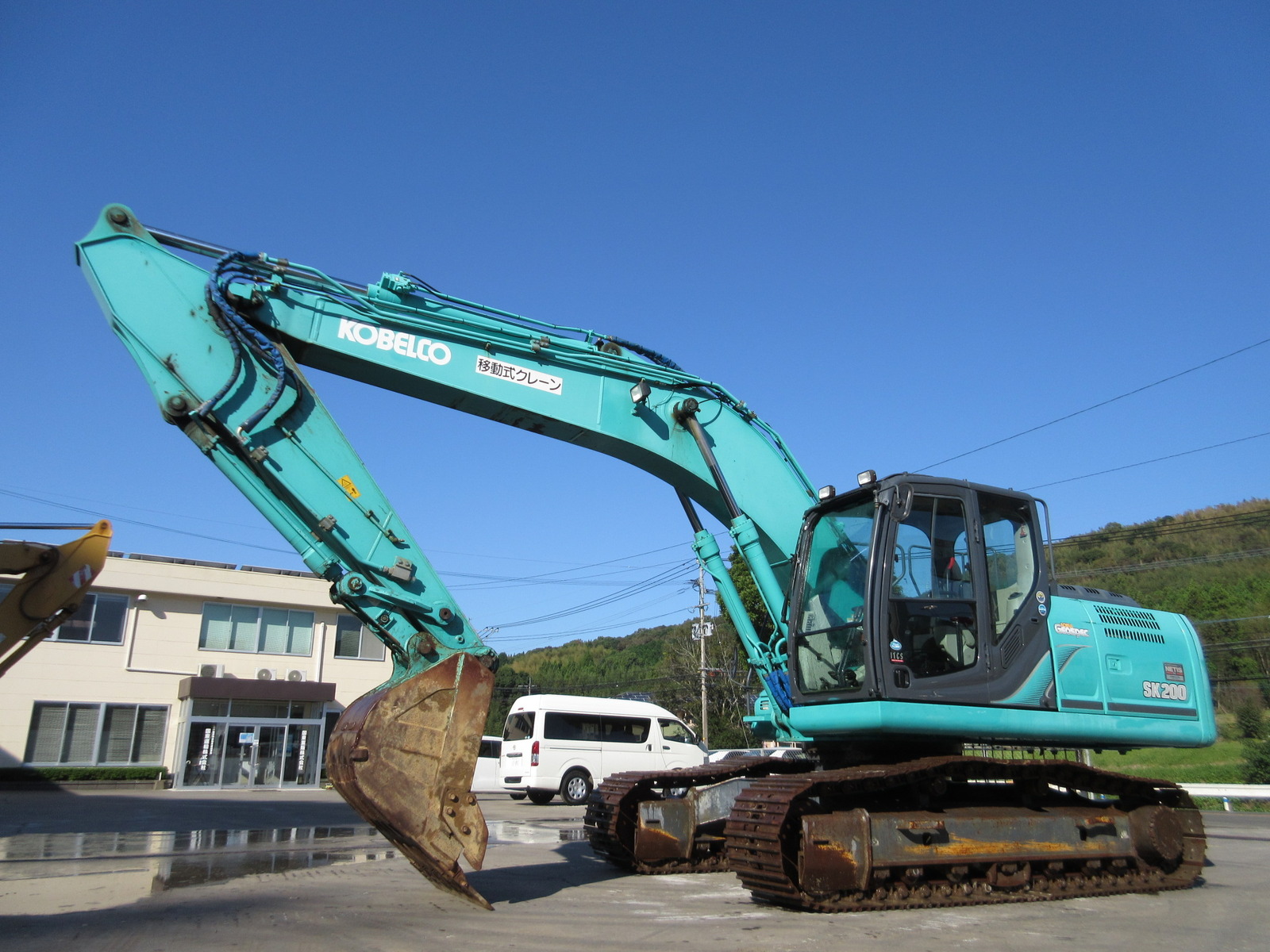 Used Construction Machine Used KOBELCO KOBELCO Excavator 0.7-0.9m3 SK200-9