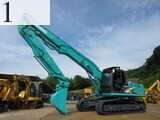 Used Construction Machine Used HITACHI HITACHI Demolition excavators Long front SK210DLC-8