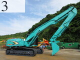 Used Construction Machine Used HITACHI HITACHI Demolition excavators Long front SK210DLC-8