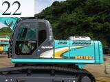 Used Construction Machine Used HITACHI HITACHI Demolition excavators Long front SK210DLC-8