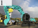 Used Construction Machine Used KOBELCO KOBELCO Demolition excavators Long front SK210DLC-8