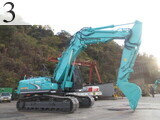 Used Construction Machine Used KOBELCO KOBELCO Demolition excavators Long front SK210DLC-8