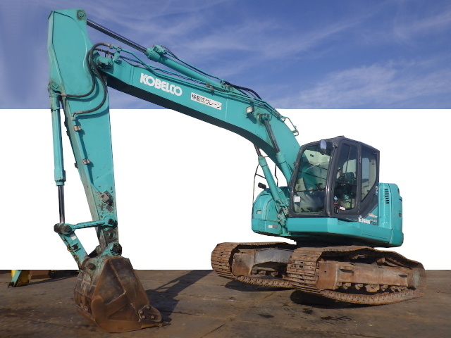 中古建設機械 中古 コベルコ建機 KOBELCO 油圧ショベル・バックホー ０．７－０．９立米 SK225SR-3