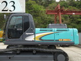 Used Construction Machine Used KOBELCO KOBELCO Demolition excavators Long front SK350DLC-8