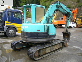 Used Construction Machine Used KOBELCO KOBELCO Excavator 0.2-0.3m3 SK50UR