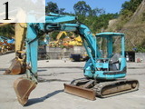 Used Construction Machine Used KOBELCO KOBELCO Excavator 0.2-0.3m3 SK50UR