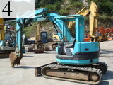 Used Construction Machine Used KOBELCO KOBELCO Excavator 0.2-0.3m3 SK50UR