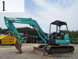 Used Construction Machine Used KOBELCO KOBELCO Excavator 0.2-0.3m3 SK55SR-6