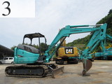 Used Construction Machine Used KOBELCO KOBELCO Excavator 0.2-0.3m3 SK55SR-6