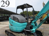 Used Construction Machine Used KOBELCO KOBELCO Excavator 0.2-0.3m3 SK55SR-6