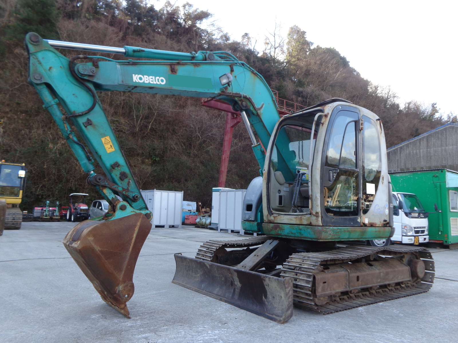 Used Construction Machine Used KOBELCO KOBELCO Excavator 0.2-0.3m3 SK60SR