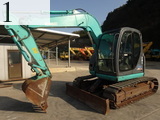 Used Construction Machine Used KOBELCO KOBELCO Excavator 0.2-0.3m3 SK70SR-1ES