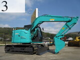 Used Construction Machine Used KOBELCO KOBELCO Excavator 0.2-0.3m3 SK75SR-3