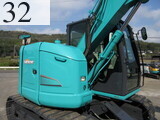 Used Construction Machine Used KOBELCO KOBELCO Excavator 0.2-0.3m3 SK75SR-3