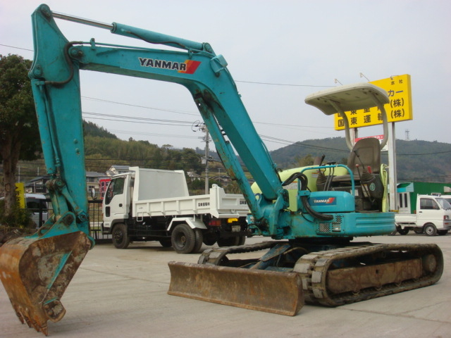 Used Construction Machine Used YANMAR YANMAR Excavator 0.2-0.3m3 VIO50-1