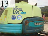 Used Construction Machine Used YANMAR YANMAR Excavator 0.2-0.3m3 VIO50-1