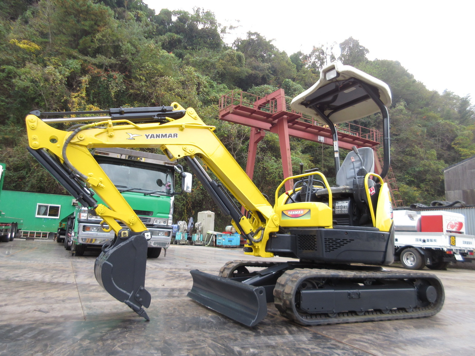 Used Construction Machine Used YANMAR YANMAR Excavator 0.2-0.3m3 ViO20-3