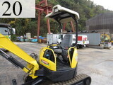 Used Construction Machine Used YANMAR YANMAR Excavator 0.2-0.3m3 ViO20-3