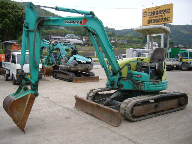 Used Construction Machine Used YANMAR YANMAR Excavator 0.2-0.3m3 ViO40-1