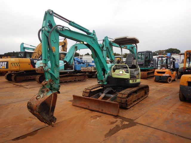 Used Construction Machine Used YANMAR YANMAR Excavator 0.2-0.3m3 ViO40-5B