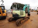 Used Construction Machine Used YANMAR YANMAR Excavator 0.2-0.3m3 ViO40-5B