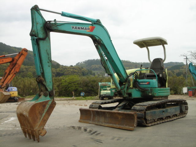 Used Construction Machine Used YANMAR YANMAR Excavator 0.2-0.3m3 ViO50-1