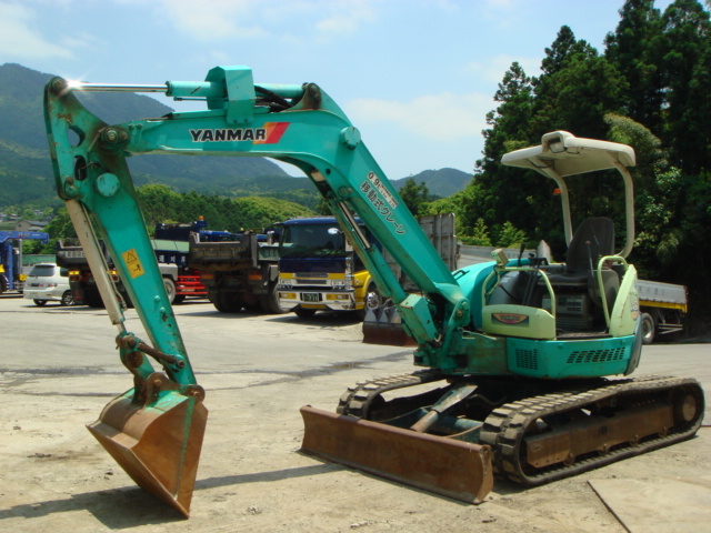 Used Construction Machine Used YANMAR YANMAR Excavator 0.2-0.3m3 ViO50-2