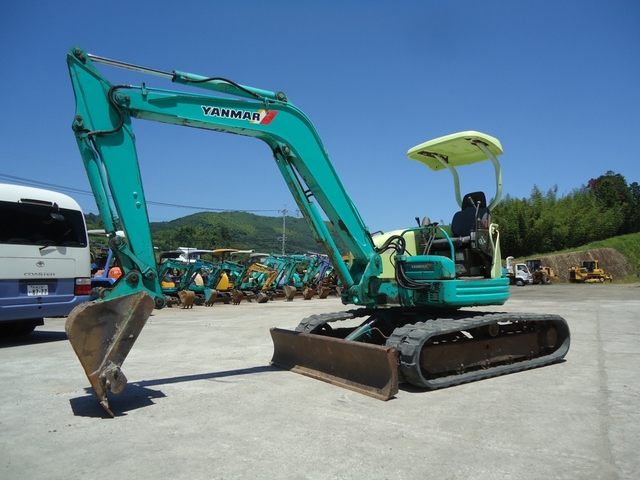 Used Construction Machine Used YANMAR YANMAR Excavator 0.2-0.3m3 ViO50