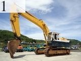 Used Construction Machine Used YUTANI YUTANI Excavator 1.0~m3 YS1000-2