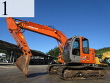 Used Construction Machine Used HITACHI HITACHI Excavator 0.4-0.5m3 ZX125US