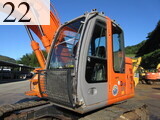 Used Construction Machine Used HITACHI HITACHI Excavator 0.4-0.5m3 ZX125US