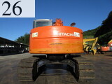 Used Construction Machine Used HITACHI HITACHI Excavator 0.4-0.5m3 ZX125US