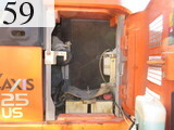 Used Construction Machine Used HITACHI HITACHI Excavator 0.4-0.5m3 ZX125US